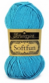 Scheepjes Softfun 2511 Dark Turquoise