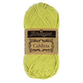 Scheepjes Cahlista 50 gram  Lime 512