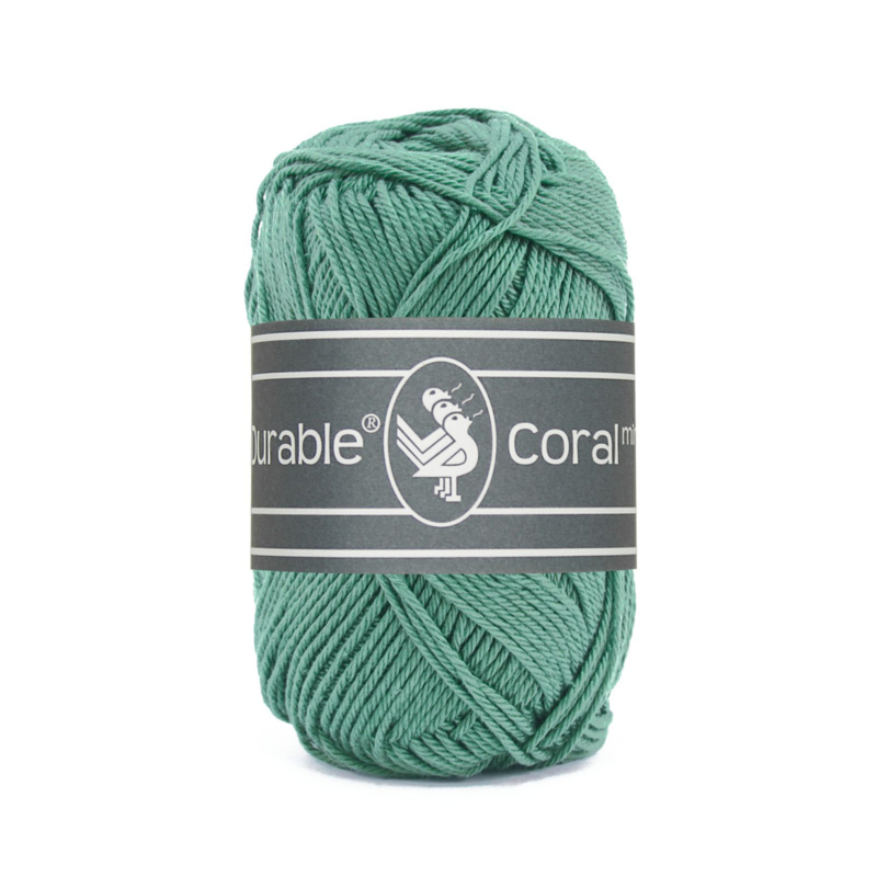 Durable Coral Mini - 2134 Vintage Green