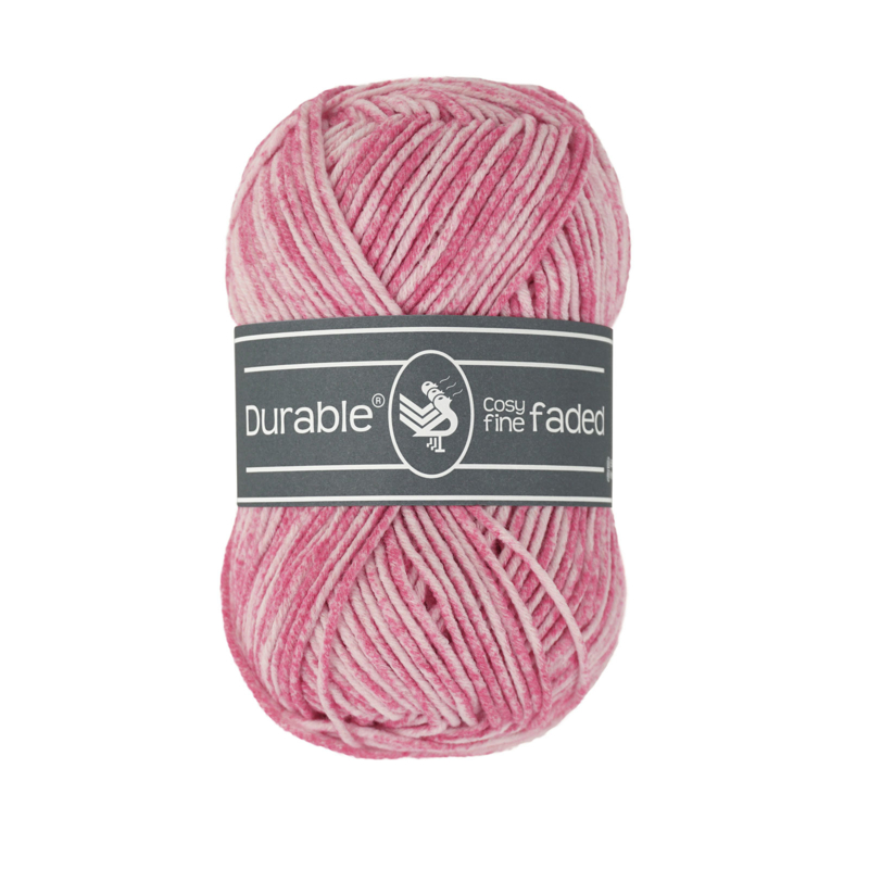Durable Cosy fine faded - 227 Antique Pink