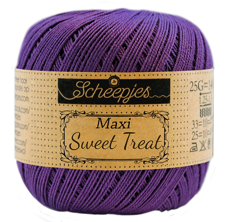 Scheepjes Maxi Sweet Treat  25 gram - Deep Violet 521