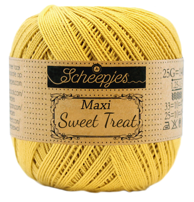 Scheepjes Maxi Sweet Treat  25 gram - Gold  154