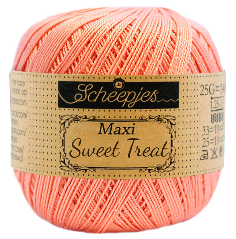 Scheepjes Maxi Sweet Treat 25 gram  - Light Coral 264