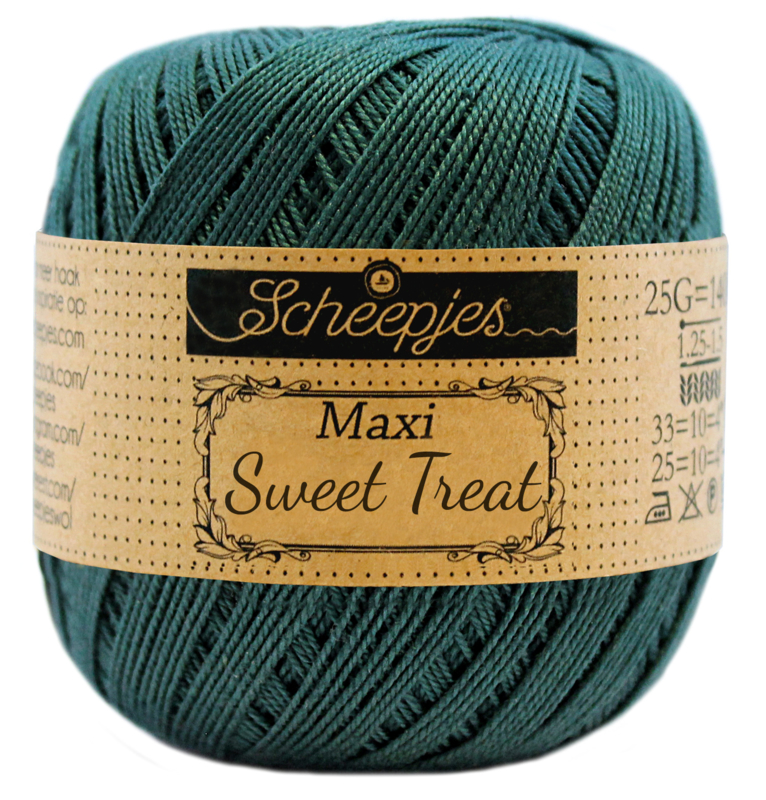 Scheepjes Maxi Sweet Treat  25 gram - Spruce  244