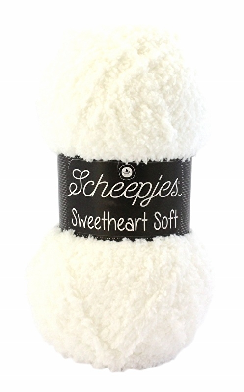 Scheepjes Sweetheart Soft 01 (Off White)