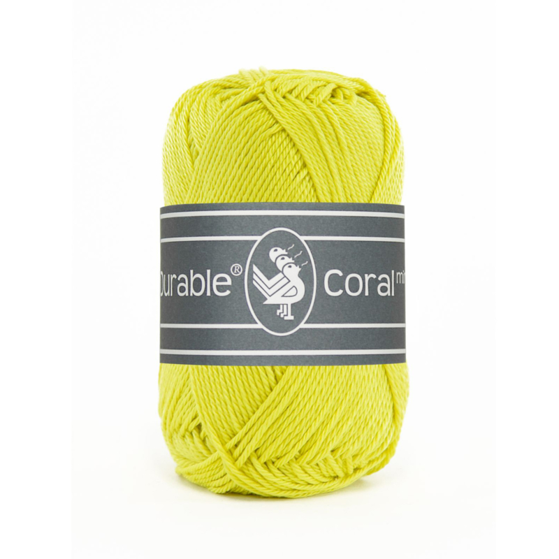 Durable Coral Mini - 351 Light Lime