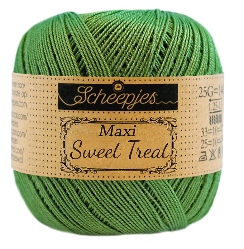 Scheepjes Maxi Sweet Treat 25 gram  - Forest Green 412