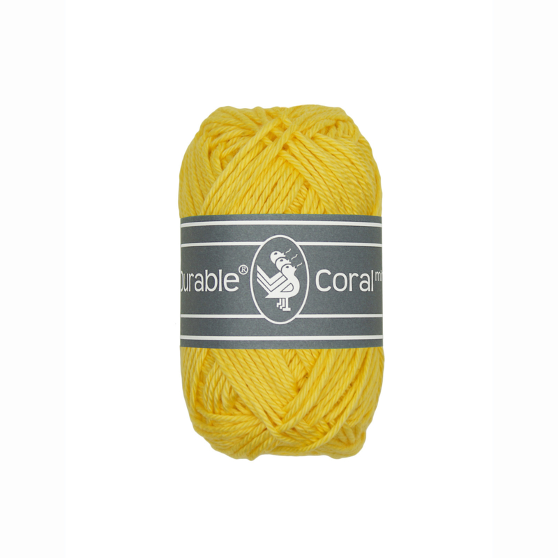 Durable Coral Mini - 2180 Bright Yellow