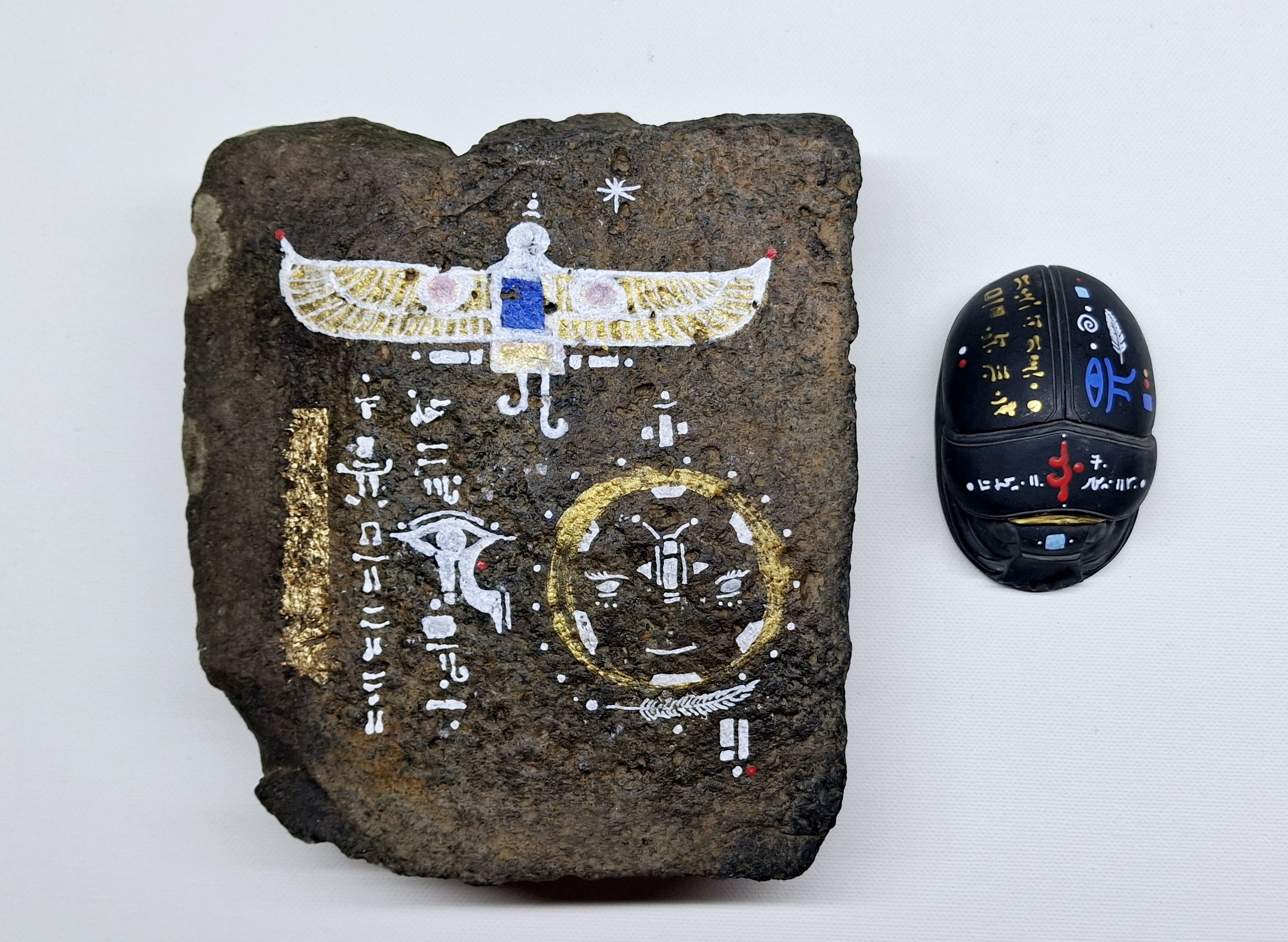 Licht Altaar: Nieuw Egyptisch Licht.
