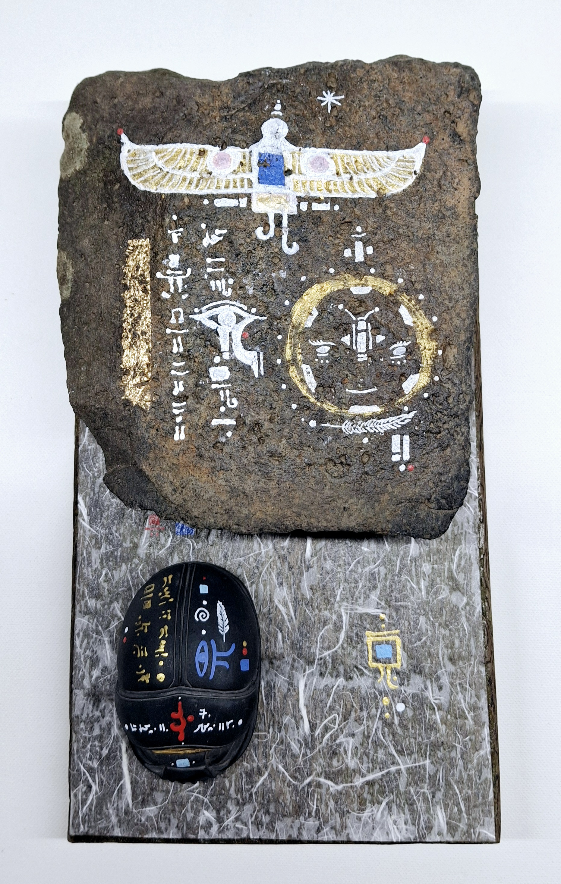 Licht Altaar: Nieuw Egyptisch Licht.