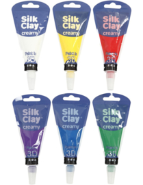 Silk Clay® Creamy Set Basis 6x35 ml