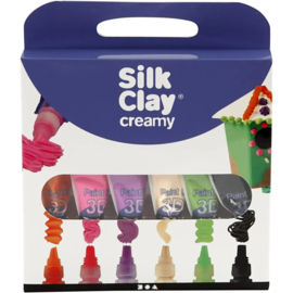 Silk Clay Creamy Extra Kleuren