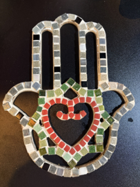 Mozaïek pakket hamsa
