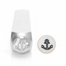 ImpressArt slagletter - anchor 6mm