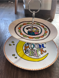 Servies handletteren
