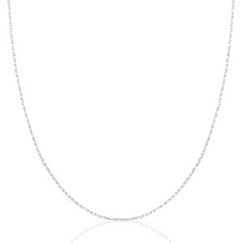 rvs ketting kleur zilver