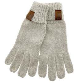 Handschoenen roos off white
