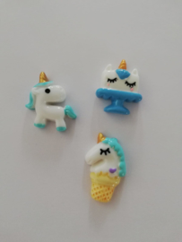 unicorn blauw