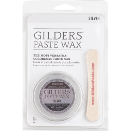 Gilders paste wax -  silver 30ml