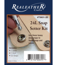 24l snap setter kit