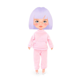 roze tracksuit (35 cm)