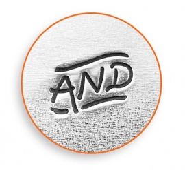 ImpressArt designstempel - "and" 6mm