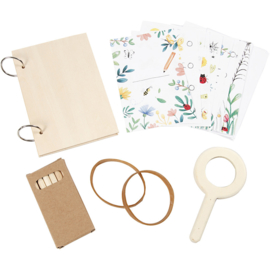 DIY Kit ontdekkingskoffer natuur