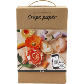 starter hobbyset crepe papier