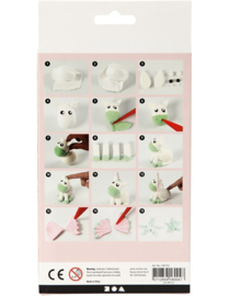 Silk Clay DIY Kit Unicorn Baby Bibi