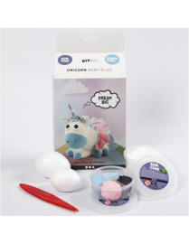 Silk Clay DIY Kit Unicorn Baby Blue