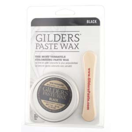 Gilders paste wax - Black 30ml