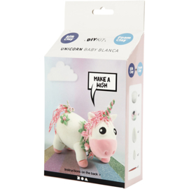 Silk Clay DIY Kit Unicorn Blanca