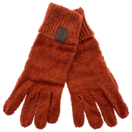 handschoenen roos roest