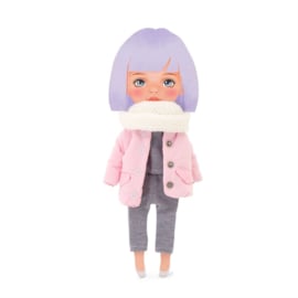 roze jas (35 cm)