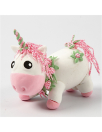 Silk Clay DIY Kit Unicorn Blanca