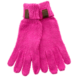 Handschoenen roos pink