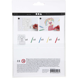 Mini Creative Kit Prinses Puzzel