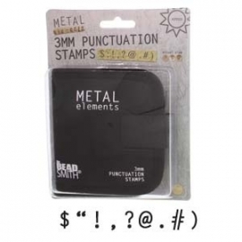 The Beadsmith Punctuationset 1.5mm