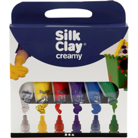 Silk Clay Creamy Standaardkleuren