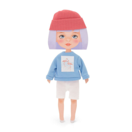 Kledingset: Blue Sweatshirt (35 cm)