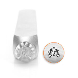 ImpressArt designstempel - Ballet schoentjes 6mm