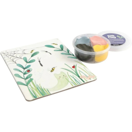 Creatieve Miniset Insecten en Planten Kleien