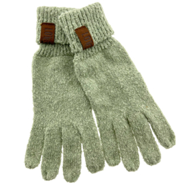 handschoenen roos licht groen