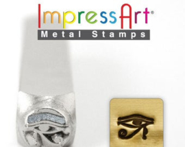 ImpressArt slagletter - Eye of Horus 6mm