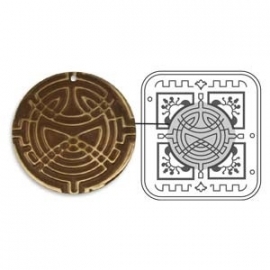 vintaj deco embossing set CELTIC WEAVE