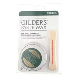 Gilders paste wax - Verdigris 30ml