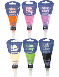Silk Clay® Creamy Set Secundair 6x35 ml