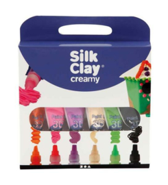 Silk Clay® Creamy Set Secundair 6x35 ml