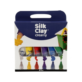 Silk Clay® Creamy Set Basis 6x35 ml