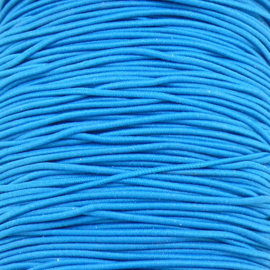 Elastiek draad blauw 1mmx25m